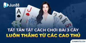Tất Tần Tật Cách Chơi Bài 3 Cây Luôn Thắng Từ Các Cao Thủ